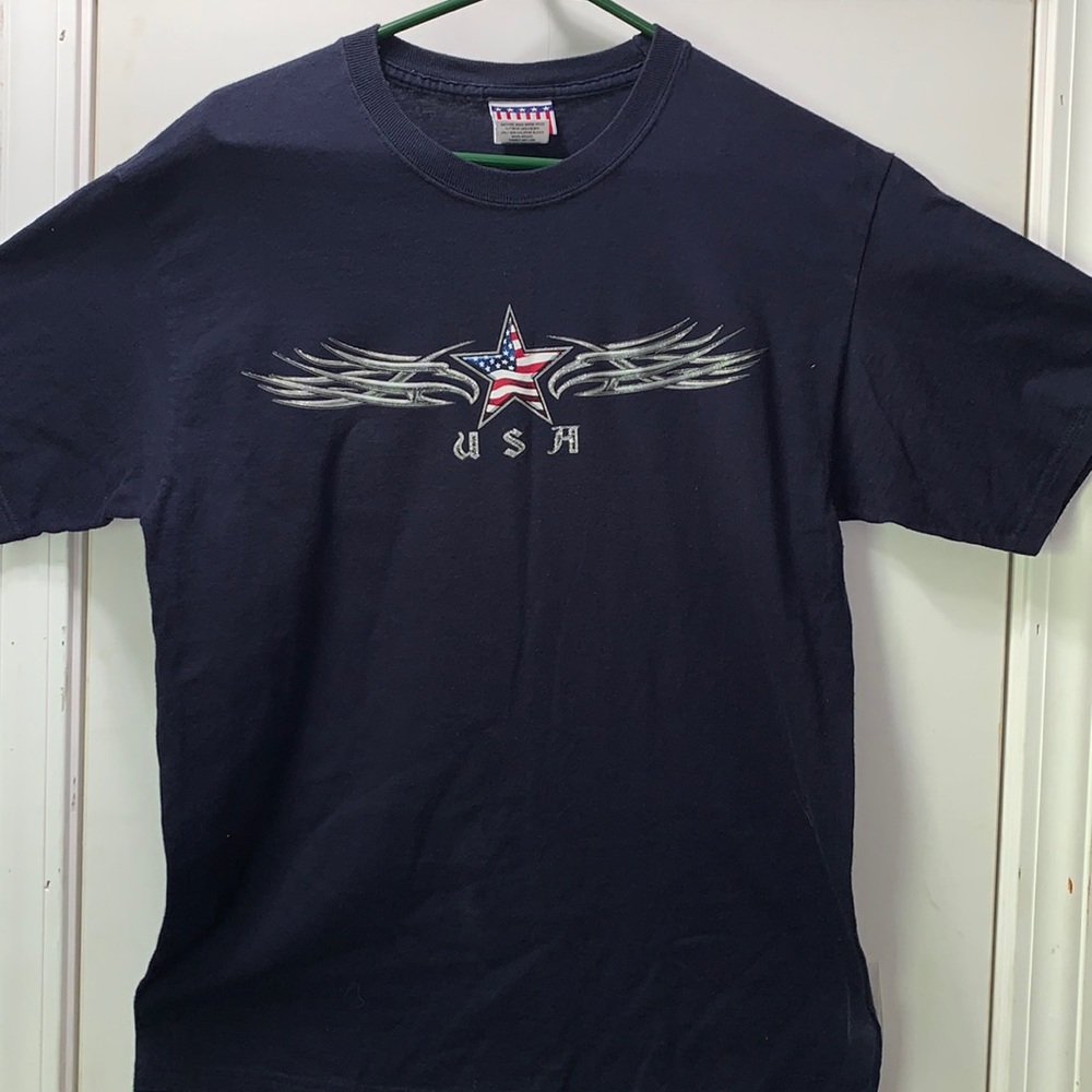 Patriotic Tshirt Adult Medium